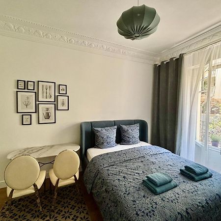 Studio 2 Steps From The Sea Near The Negresco Hotel Niza Exterior foto