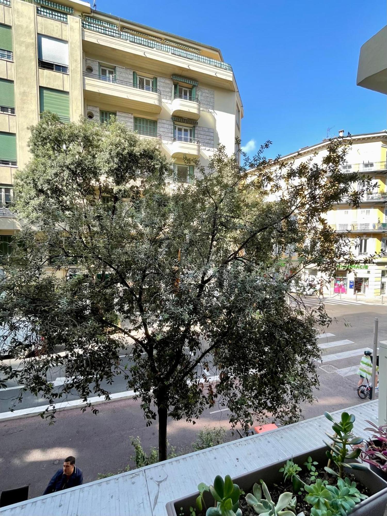 Studio 2 Steps From The Sea Near The Negresco Hotel Niza Exterior foto