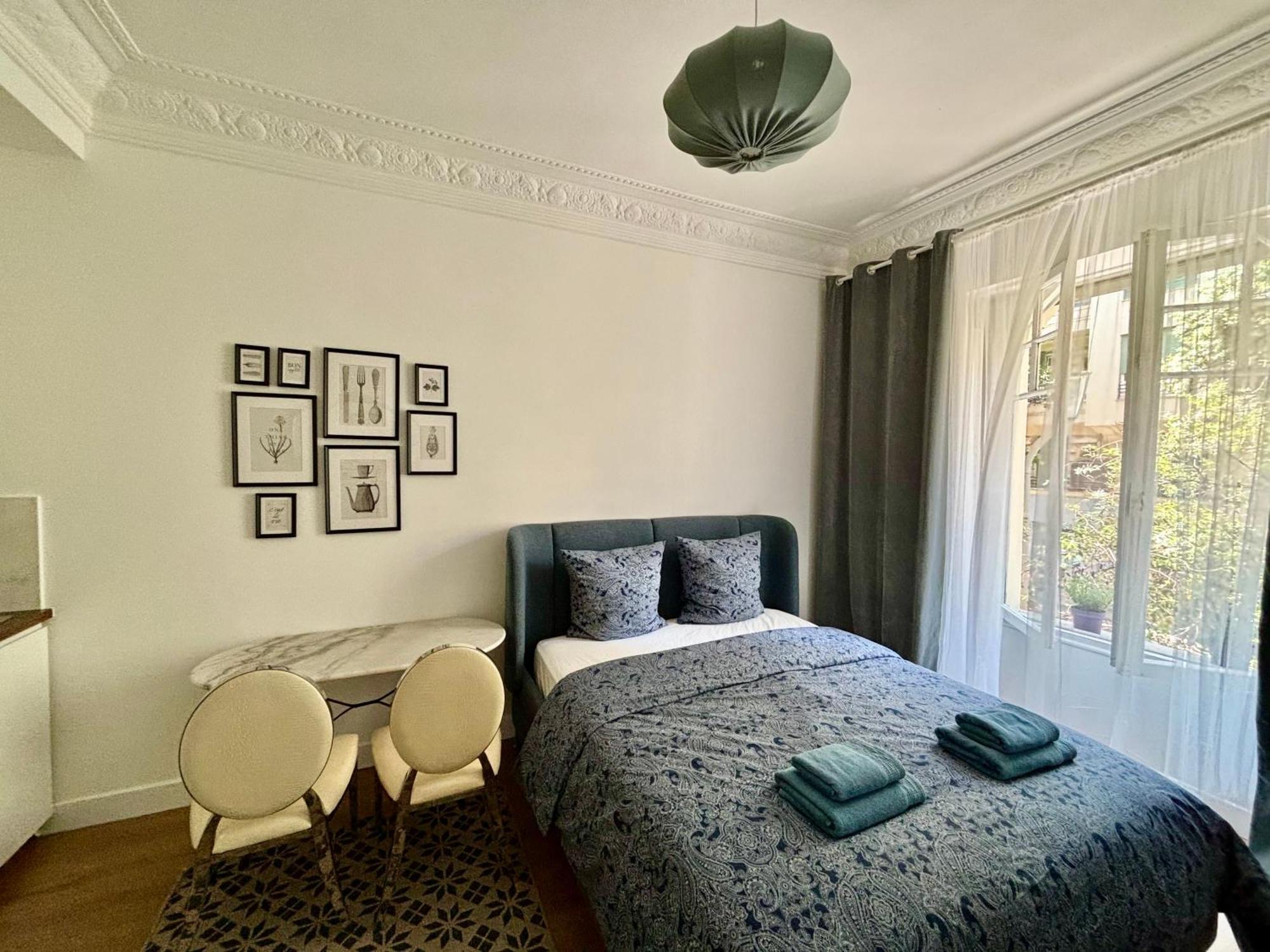 Studio 2 Steps From The Sea Near The Negresco Hotel Niza Exterior foto