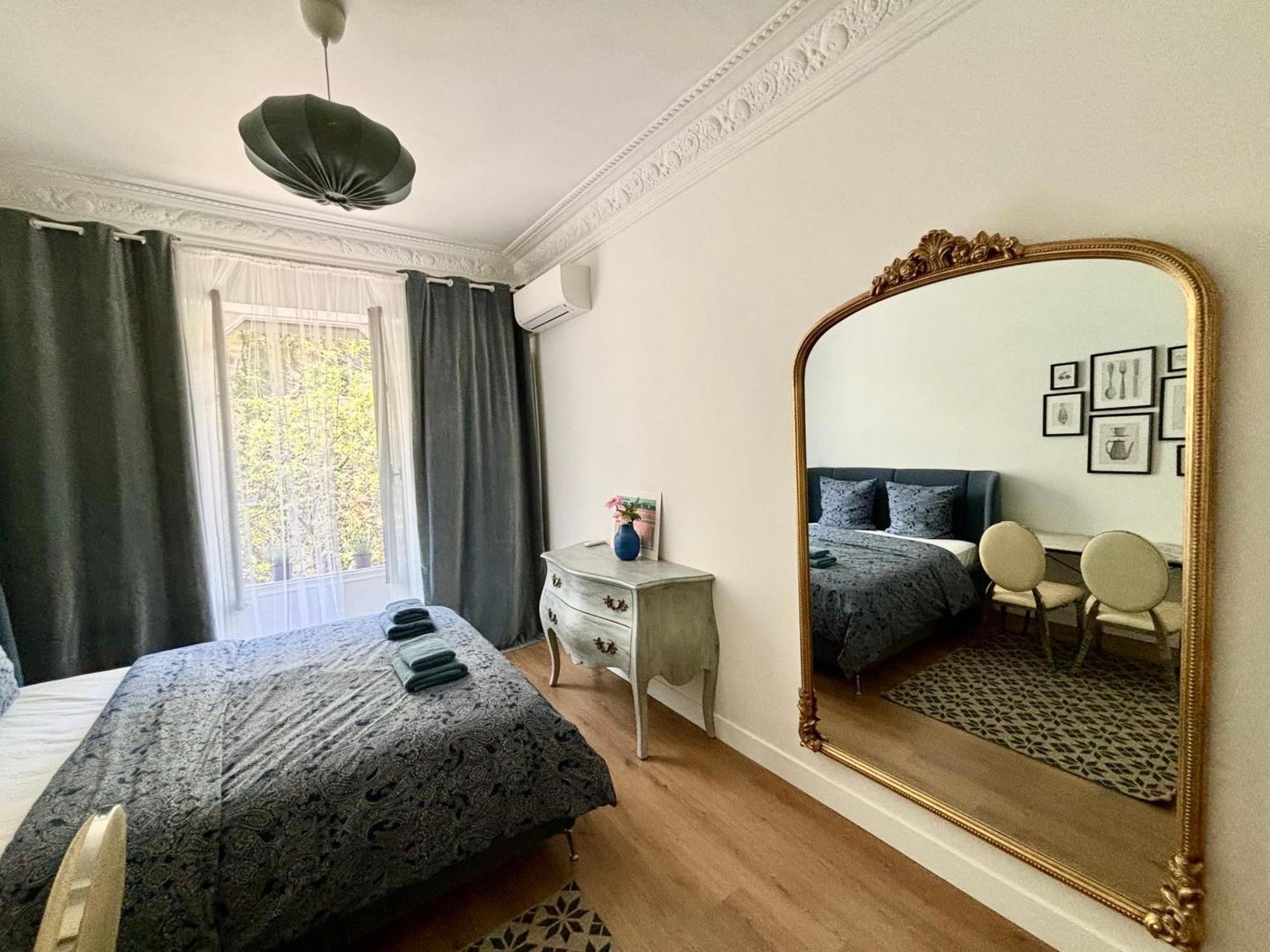 Studio 2 Steps From The Sea Near The Negresco Hotel Niza Exterior foto