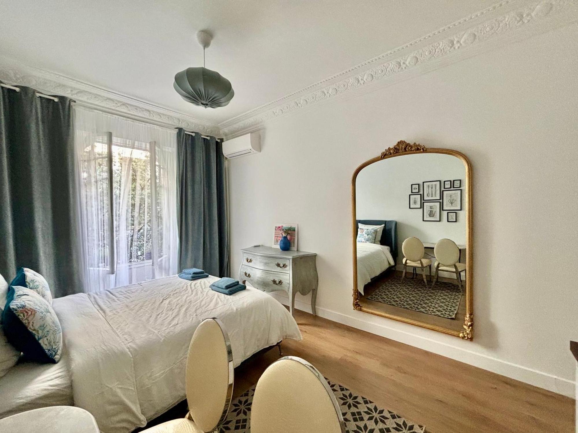 Studio 2 Steps From The Sea Near The Negresco Hotel Niza Exterior foto